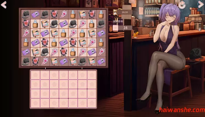 合约女友的一日体验:凯洛与嘉米 STEAM官方中文版 休闲消除游戏 1.2G