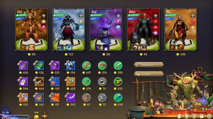 将熄之焰(The Last Flame) v1.0 官方中文正式版 放置自走棋游戏 1.8G