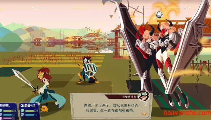 1736678490676004.jpg 水晶传说(Cris Tales) v1.0.0 官方中文版 角色扮演游戏 7G