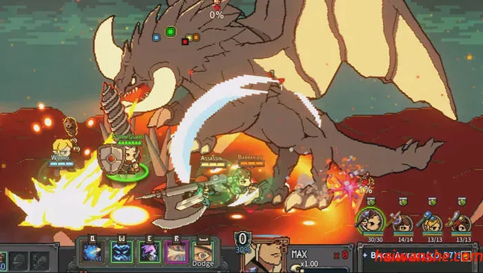 1736831230854163.jpg 地下城骑士团 官方中文版 Rogue横板动作闯关游戏 900M