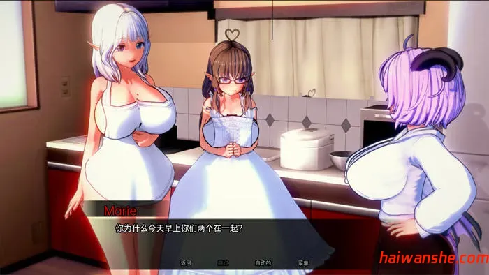 完美家庭(Perfect Family) Up8.1 汉化版 PC+安卓 沙盒SLG游戏 1.3G