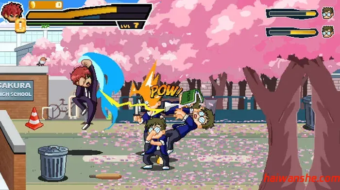 1736829475985224.jpg 学校英雄(School Hero) 官方中文版 横版动作清关游戏 1.4G