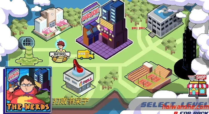 1736829475346313.jpg 学校英雄(School Hero) 官方中文版 横版动作清关游戏 1.4G