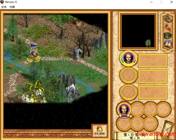 1737094077804655.jpg 英雄无敌4 官方中文版整合资料片 700张地图+战役+原声OST+作弊 1.5G