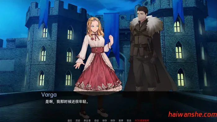 莎拉罗斯的生存 v0.5.9.9 汉化版 PC+安卓 手绘日系SLG游戏 2.7G