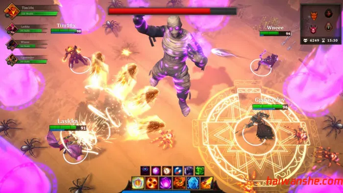 1732850558130488.jpg 魔能英雄(Deathless) v0.2.80 官方中文版 3D肉鸽动作冒险游戏 2G