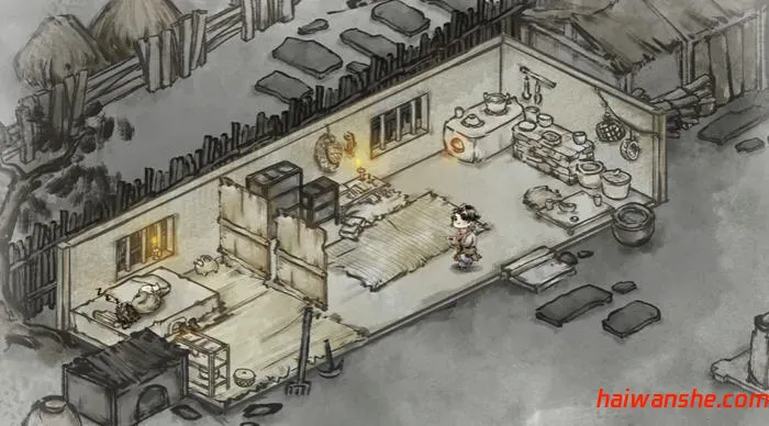 汉尘:腐草为萤 STEAM官方中文正式版 模拟生存游戏 3.7G