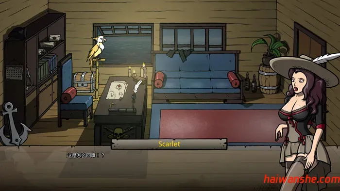 海盗游记:豪金巨波 25-1 STEAM官方中文正式版 沙盒SLG游戏 900M