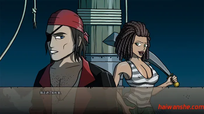 海盗游记:豪金巨波 25-1 STEAM官方中文正式版 沙盒SLG游戏 900M