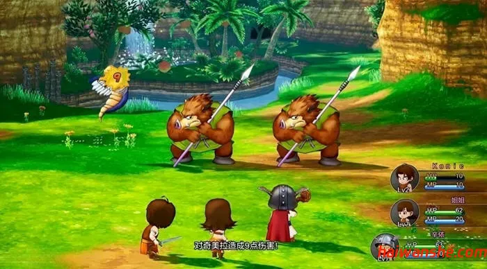 勇者斗恶龙10:觉醒的五种族 v1.0.0 安卓完整离线中文版 RPG游戏 2.7G