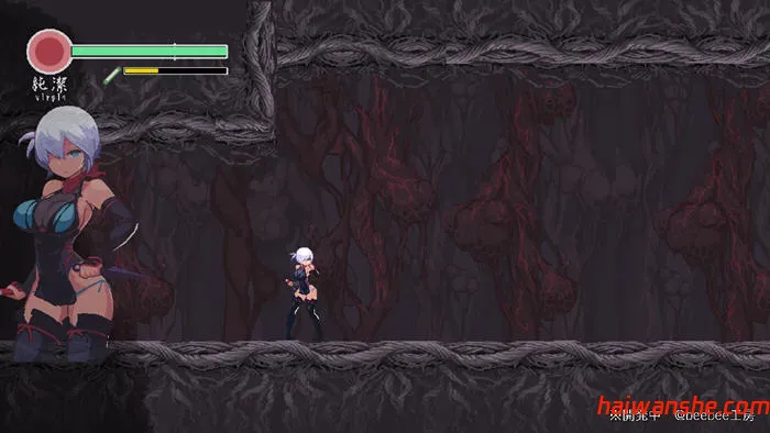 复仇的夜雾 V0.30 2025.1.05 日文版 横版动作ACT游戏 300M