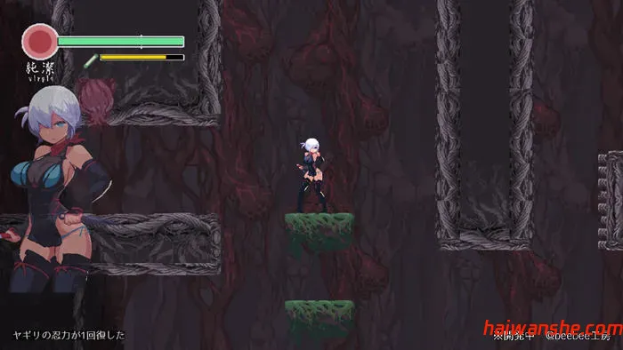 复仇的夜雾 V0.30 2025.1.05 日文版 横版动作ACT游戏 300M