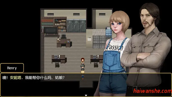 和平风小镇 v0.15a AI汉化版 PC+安卓 RPG游戏 1.1G