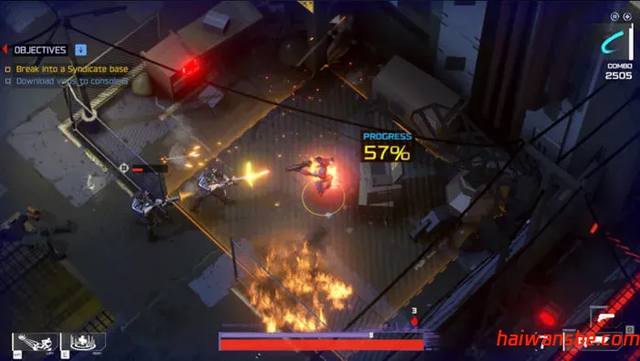 赛博公司(Cyber Corp) 官方中文版 动作射击游戏 2.8G