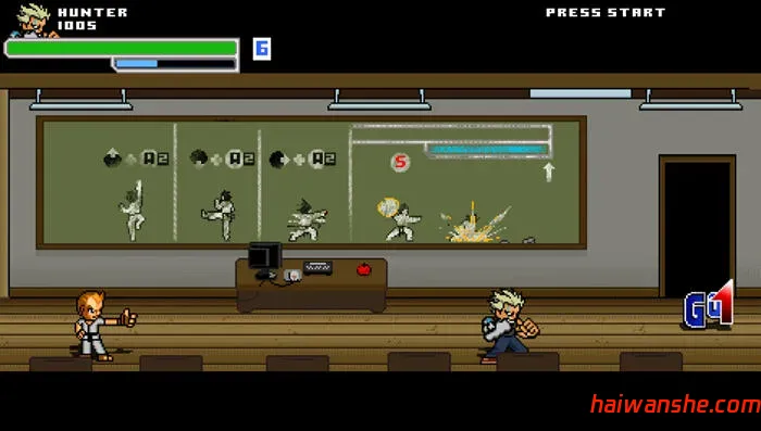 愤怒的力量 OPENBOR模拟器整合版 动作清版游戏 100M