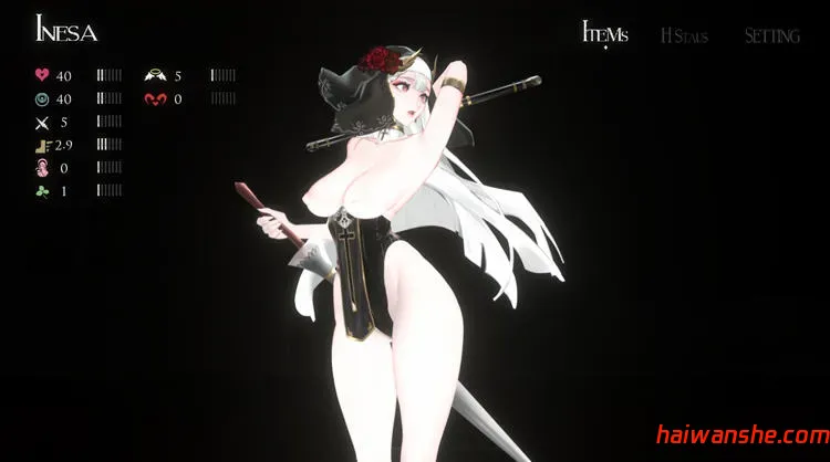 棘罪修女伊妮莎(ThornSin) v0.7.5 官方中文版+新DLC ACT游戏 900M