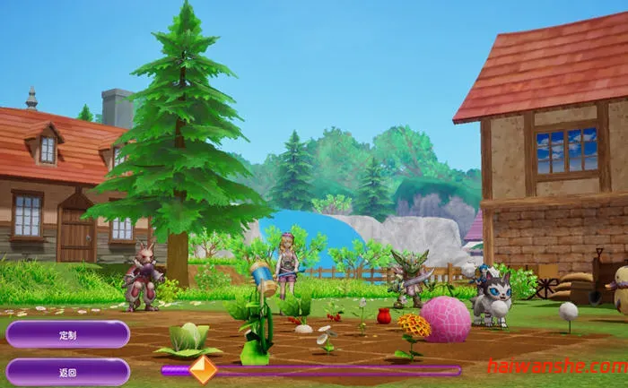 拼图冒险:符文工房 v1.0 官方中文版 解谜RPG游戏 1.7G