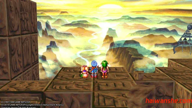 格兰蒂亚(GRANDIA) 1+2 官方高清中文重制版 RPG游戏神作 6.9G