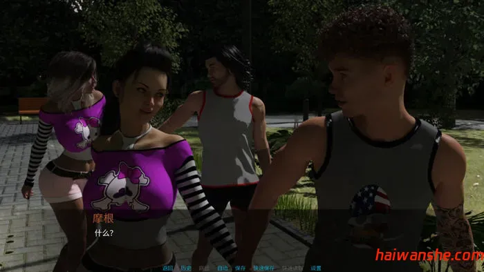 那晚下着雨(It Was Raining That Night) v0.10 汉化版 PC+安卓 SLG游戏