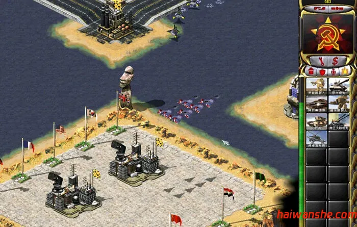 红色警戒2东大崛起 官方中文版 RTS游戏(补发) 500M
