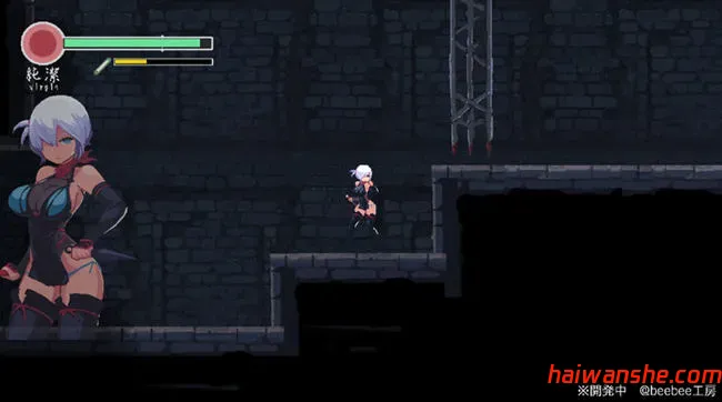 复仇的夜雾 V0.31 动作确认日文版 像素ACT游戏 500M