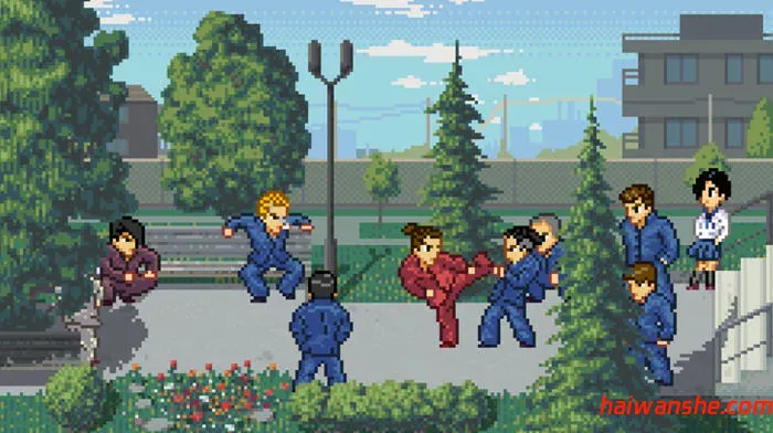 石川林檎的朋友们 v20250303 官方中文版 开放世界斗殴游戏 300M