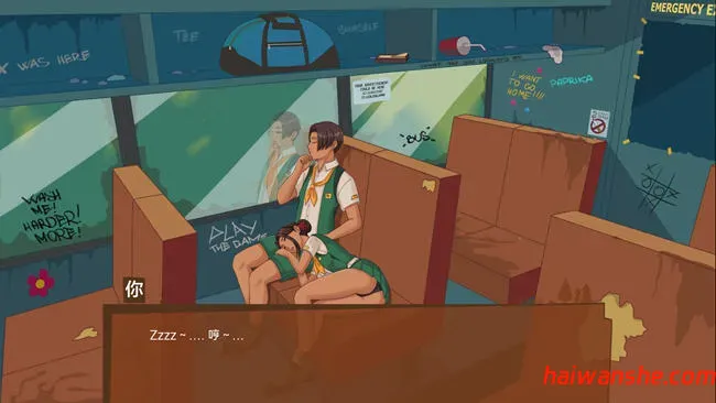 哀悼木营地 v0.0.15.2 汉化版 PC+安卓 手绘SLG游戏 1.7G