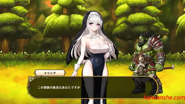 月下的誓言:苍白の代行者 v1.02 DL原版游戏 横版动作ACT游戏 800M