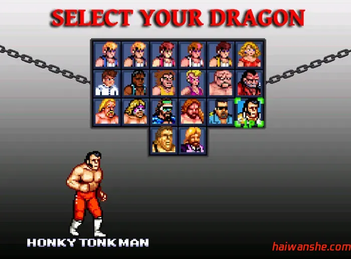 1741599671455495.jpg 双截龙:重装上阵 v.5.1.1 20人OPENBOR整合版 动作清版游戏 300M