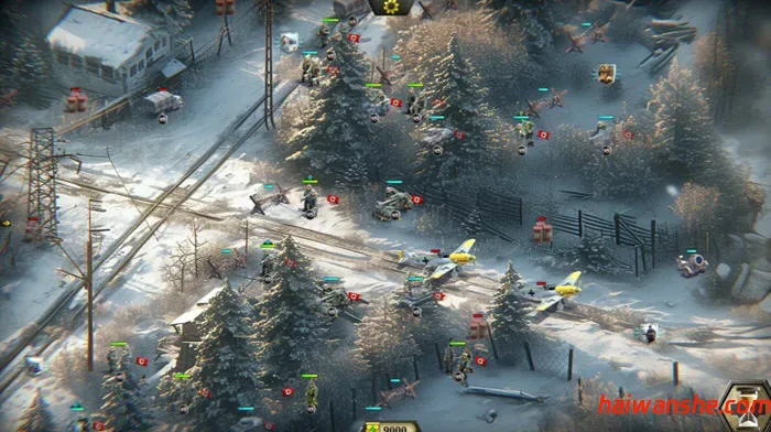 前线二战突击兵团 v1.0.20 STEAM官方中文版 回合制策略战棋游戏 1.7GB