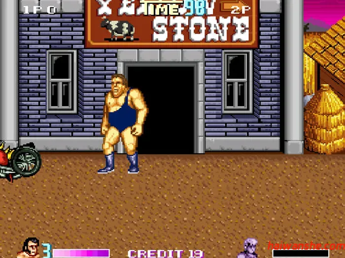 1741599671493505.jpg 双截龙:重装上阵 v.5.1.1 20人OPENBOR整合版 动作清版游戏 300M