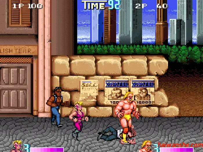 1741599670993377.jpg 双截龙:重装上阵 v.5.1.1 20人OPENBOR整合版 动作清版游戏 300M