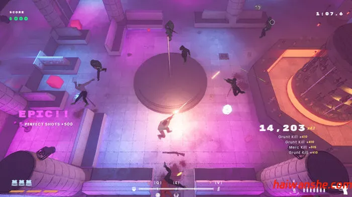 Suit for Hire v21.8 官方中文版 俯视角射击游戏 2.5G