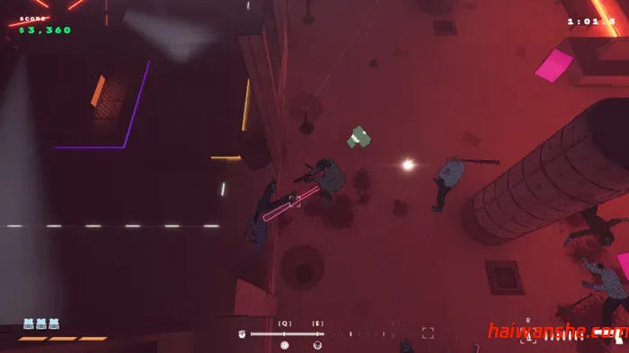 Suit for Hire v21.8 官方中文版 俯视角射击游戏 2.5G