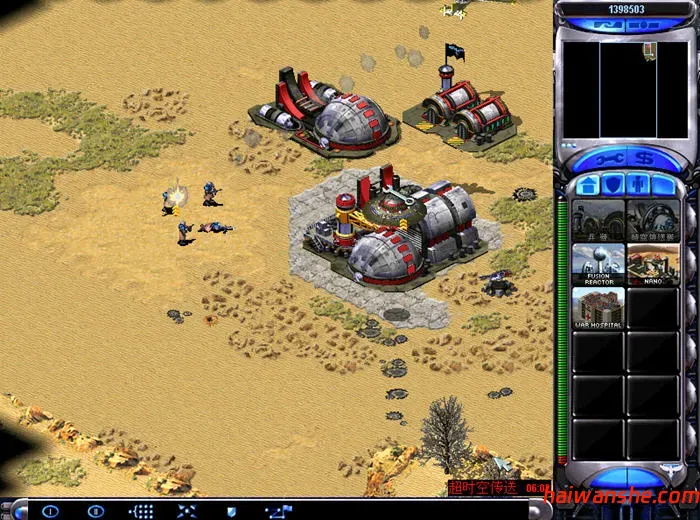 1741921886595968.jpg 红警争霸:东风洲际导弹 v4.8.2 中文联网终极版附加千张地图 RTS游戏