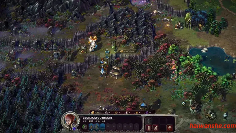 征服之歌(Songs of Conquest) v1.55 官方中文版 策略回合制游戏 2.6G