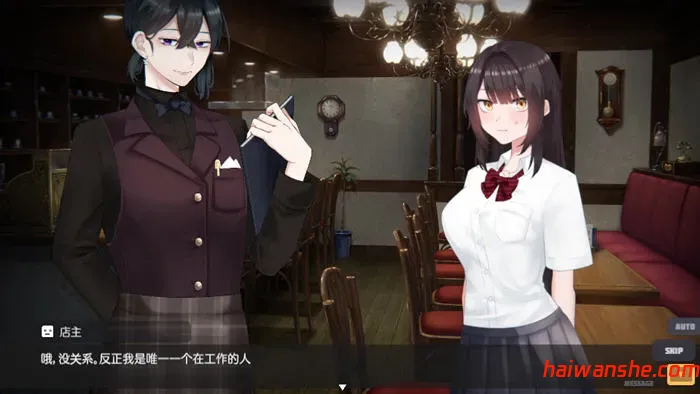 逃亡少女模拟器(Runaway Girl Simulator) v1.0 DL官方中文版 模拟SLG游戏 1.2G