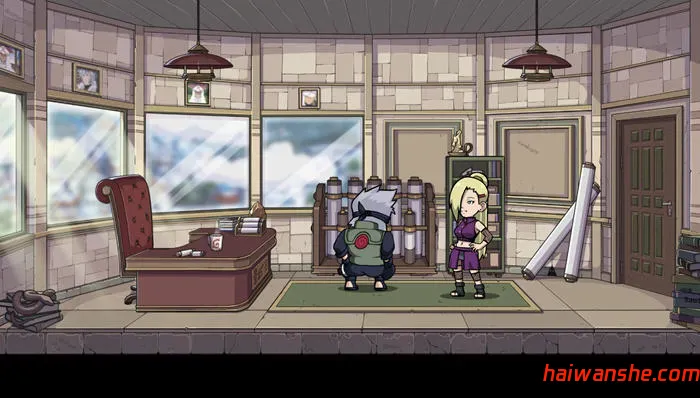 纲手的卷轴(Tsunade’s Scroll) 第1章 v0.1 汉化版 PC+安卓 SLG游戏 1.1G