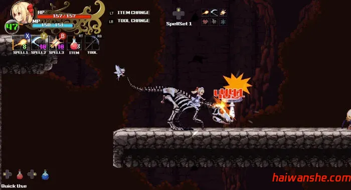 魔法少女的奇幻冒险 STEAM官方中文版 横版动作冒险游戏 500M