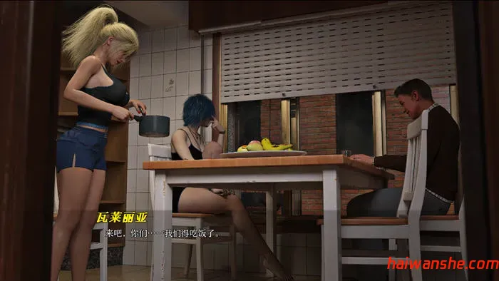 餐厅(The Restaurant) v0.2.3 汉化版 动态SLG游戏 2.5G