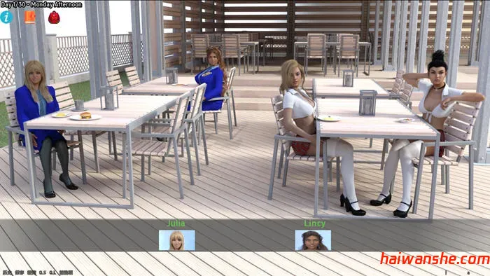 地球女孩(Earth Girls) v0.31 汉化版 PC+安卓 沙盒SLG游戏 2.8G