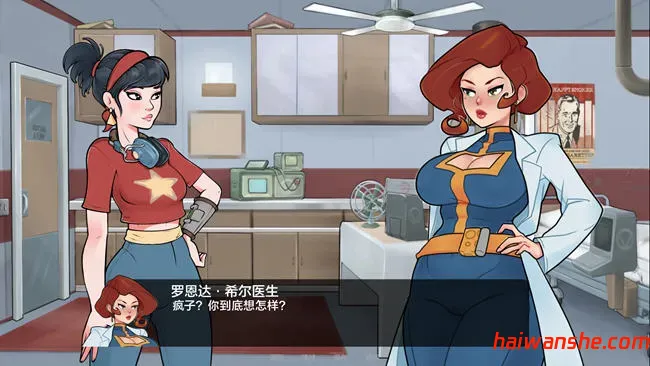 69号避难所(Deep Vault 69) v0.4.9 AI汉化版 2D策略SLG游戏 1.3G