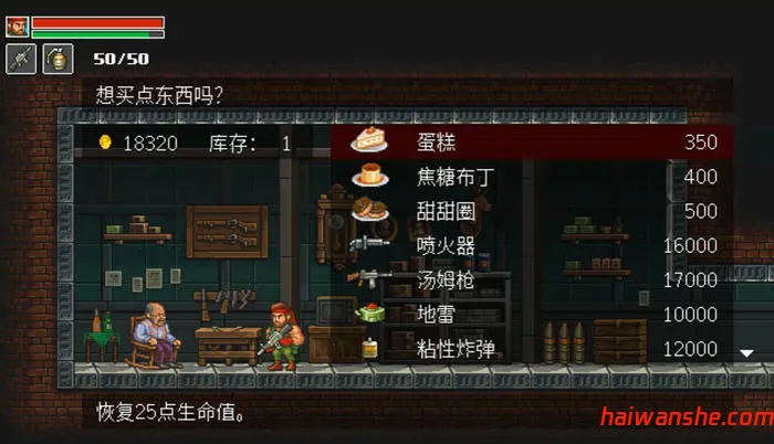 愤怒之枪(Guns of Fury) 官方中文版 平台动作射击游戏 500M