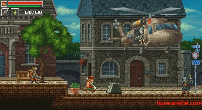 愤怒之枪(Guns of Fury) 官方中文版 平台动作射击游戏 500M