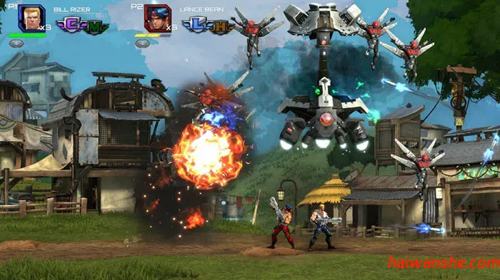 1743141170392597.jpg 魂斗罗初代:重制版 v13626439 STEAM官方中文版 横版动作射击游戏 9G