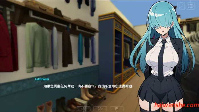 心中有数:五人之中的一人 v1.6eA 汉化版 PC+安卓 SLG游戏 1.8G