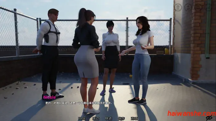 看不见的本能(Unseen Instincts) v0.55 汉化版 PC+安卓 动态SLG游戏 4.2G