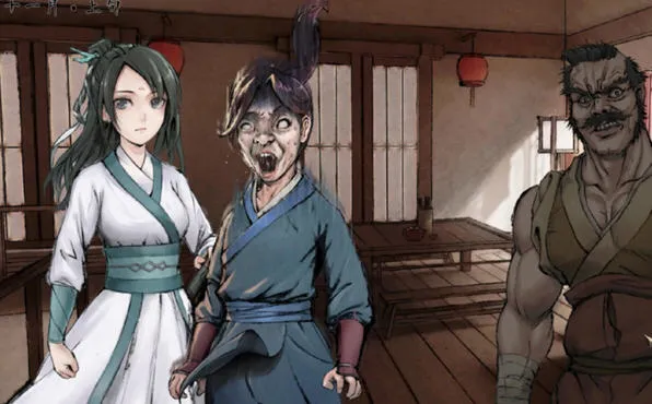 活侠传 v1.0.3300.2 官方中文版+全DLC 角色扮演类游戏 1.1G