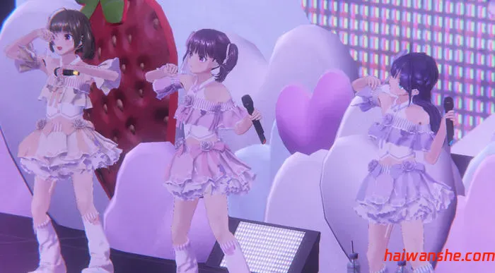 偶像演唱会 v1.04 官方中文版 3D休闲互动游戏 2.6G