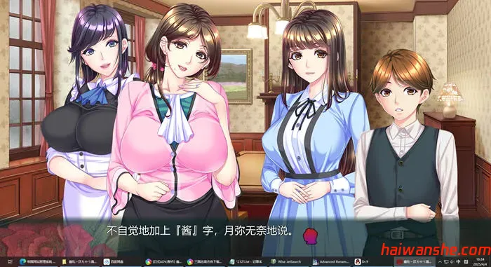 蠢妇:微弱的滴落声 AI汉化版 ADV游戏+全CG 2.4G